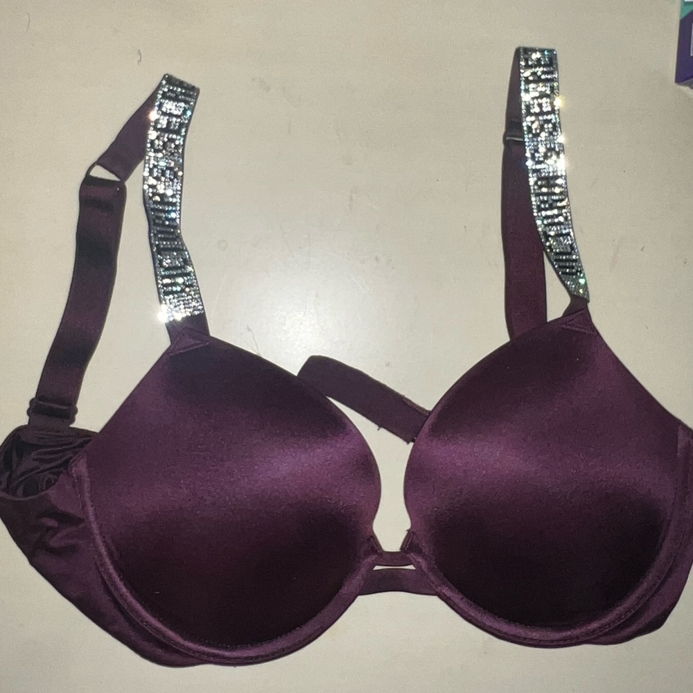 Victoria secret crystal straps